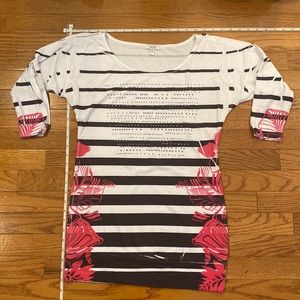 Cache mini shirt dress